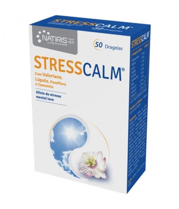 StressCalm - 50 Drageias